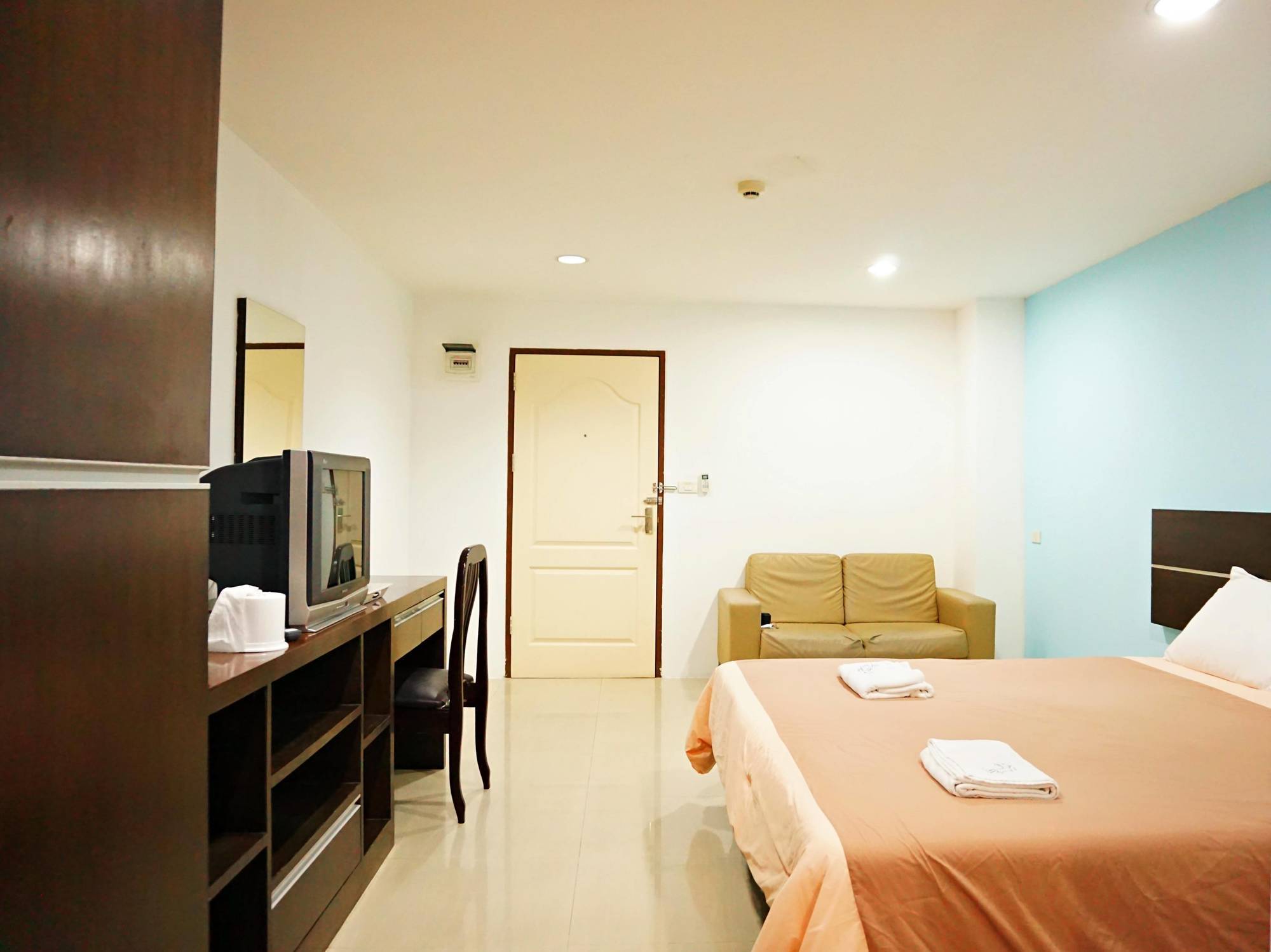 Diamond Bangkok Apartment Bagian luar foto